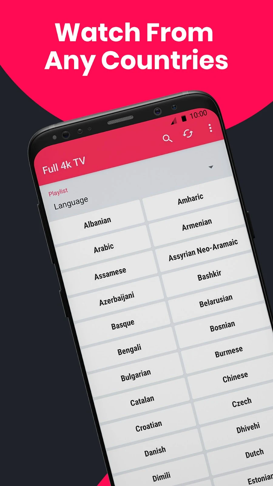 Full 4K TV preview