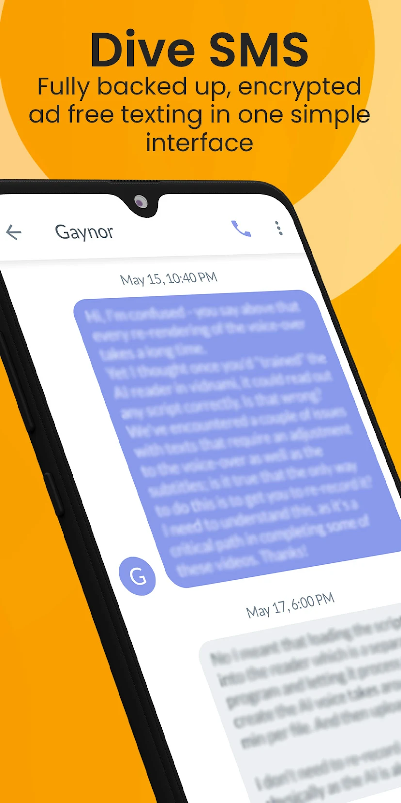 WizeSMS: SMS to Email/Telegram preview