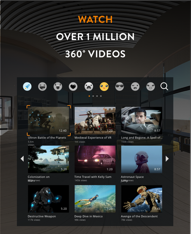 Fulldive VR - Virtual Reality preview